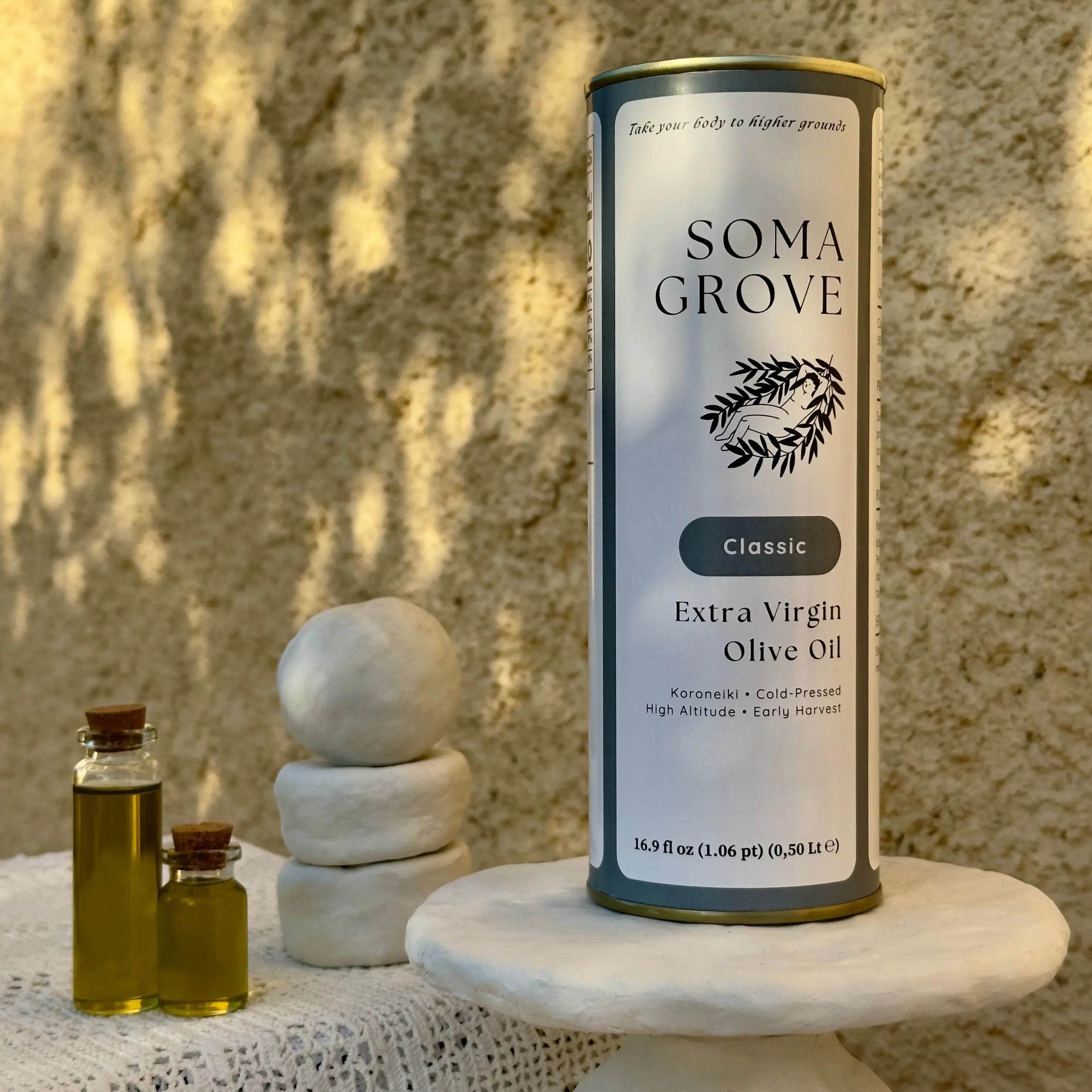 Classic Extra Virgin Olive Oil - SOMA GROVE