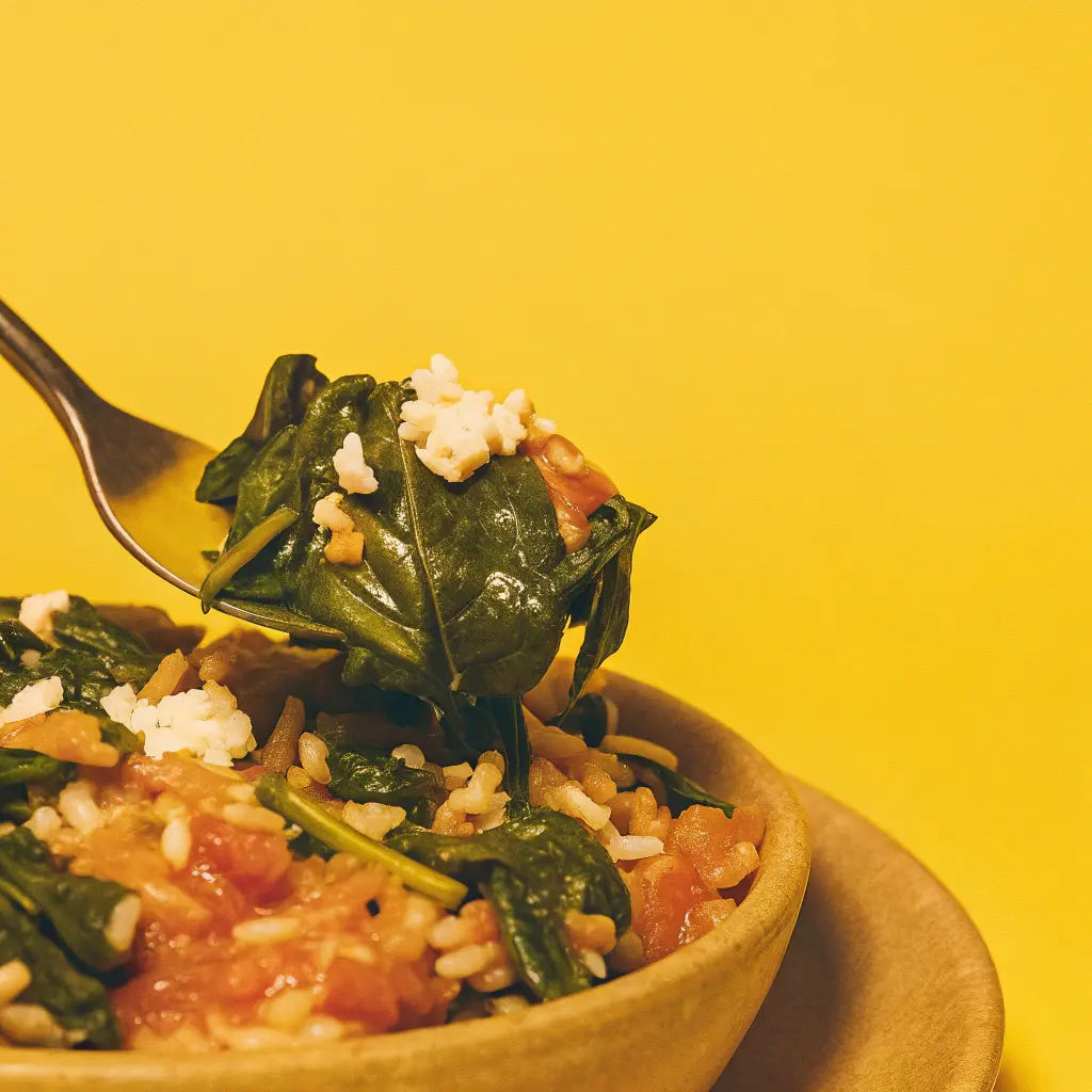 Nourishing Greek Spinach Rice (Spanakorizo)