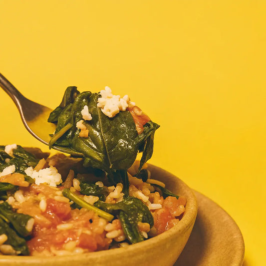 Nourishing Greek Spinach Rice (Spanakorizo)