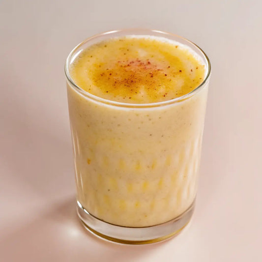 Creamy Lemon, Ginger & Honey Elixir